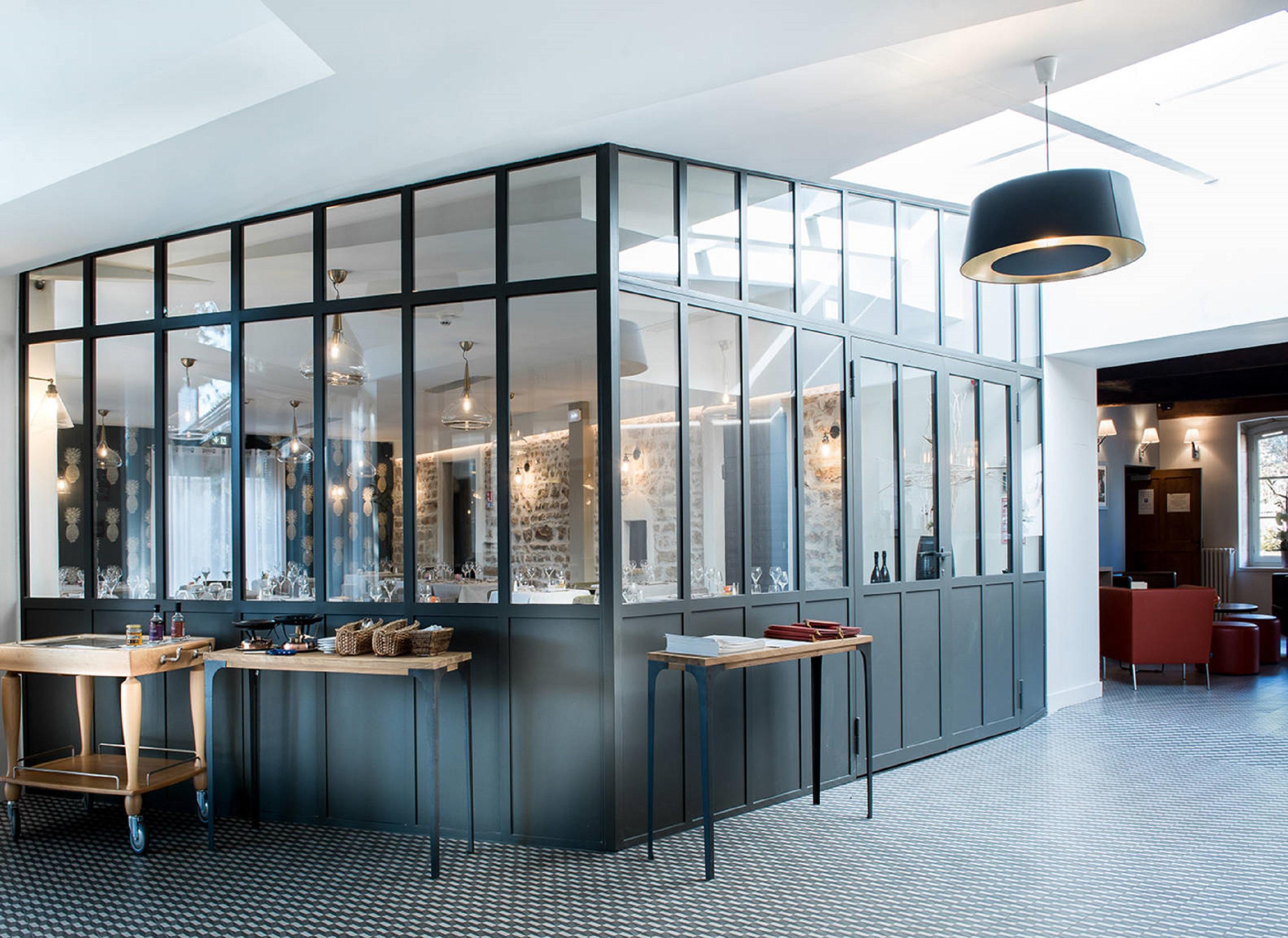Logis Hotel Tante Yvonne & Son Restaurant Semi-Gastronomique - Lyon Nord Quincieux المظهر الخارجي الصورة
